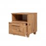 HANAH HOME Komoda Alfa Atlantic Pine - slika 3