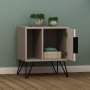 HANAH HOME Komoda Glynn White Mocha - slika 3
