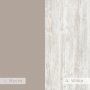 HANAH HOME Komoda Glynn White Mocha - slika 4