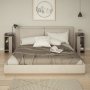 HANAH HOME Polica Elos Light Mocha - slika 2