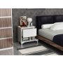 HANAH HOME Komoda Cast White - slika 3