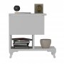 HANAH HOME Komoda Cast White - slika 5