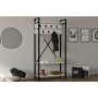 HANAH HOME Čiviluk Alfa White - slika 1