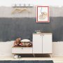 HANAH HOME Evva (cipelarnik + čiviluk) 811MDD4110 - slika 2