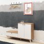 HANAH HOME Evva (cipelarnik + čiviluk) 811MDD4110 - slika 3