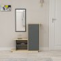 HANAH HOME Asia (cipelarnik + ogledalo) - slika 3