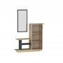 HANAH HOME Asia (cipelarnik + ogledalo) - slika 4