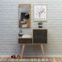 HANAH HOME Janna (cipelarnik + ogledalo) - slika 2