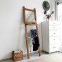 HANAH HOME Aynalı Merdiven Askılık V110 (sobni čiviluk + ogledalo) - slika 2