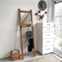 HANAH HOME Aynalı Merdiven Askılık V110 (sobni čiviluk + ogledalo) - slika 4