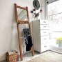 HANAH HOME Aynalı Merdiven Askılık V110 (sobni čiviluk + ogledalo) - slika 5