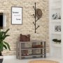 HANAH HOME Manic Light Mocha (čiviluk + cipelarnik) - slika 2