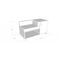 HANAH HOME Cipelarnik ANZER (854KLN3803) - slika 4