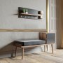 HANAH HOME Hamra (cipelarnik + čiviluk) - slika 1