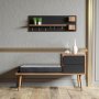HANAH HOME Hamra (cipelarnik + čiviluk) - slika 2