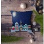 WALLXPERT Jastučnica NYXMAS089 - slika 1