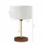 OPVIQ Stona lampa AYD 2777 - slika 4