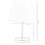 OPVIQ Stona lampa AYD 1987 - slika 2