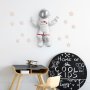 WALLXPERT Dekoracija Peace Sign Astronaut 2 - slika 3