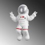 WALLXPERT Dekoracija Peace Sign Astronaut 2 - slika 1