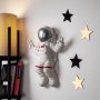 WALLXPERT Dekoracija Peace Sign Astronaut 2 - slika 2