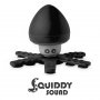 CELLY Bluetooth vodootporni zvučnik sa držačima SQUIDDYSOUND, Crni - slika 1