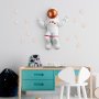 WALLXPERT Dekoracija Peace Sign Astronaut 3 - slika 3