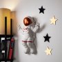 WALLXPERT Dekoracija Peace Sign Astronaut 3 - slika 2