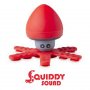 CELLY Bluetooth vodootporni zvučnik sa držačima SQUIDDYSOUND, Crveni - slika 1