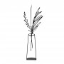 WALLXPERT Dekoracija Flowerpot 5 - slika 1