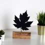 WALLXPERT Dekoracija Maple Black - slika 1