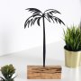WALLXPERT Dekoracija Palm Black - slika 2