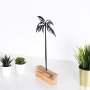 WALLXPERT Dekoracija Palm Black - slika 3