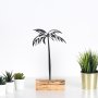 WALLXPERT Dekoracija Palm Black - slika 1