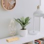 WALLXPERT Dekoracija Small Leaf Copper - slika 2