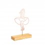 WALLXPERT Dekoracija Women Copper - slika 1