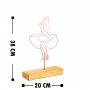 WALLXPERT Dekoracija Women Copper - slika 3