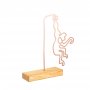 WALLXPERT Dekoracija Monkey Copper - slika 1