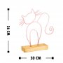 WALLXPERT Dekoracija Cat Copper - slika 3