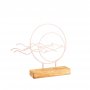 WALLXPERT Dekoracija Wind Copper - slika 1
