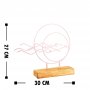 WALLXPERT Dekoracija Wind Copper - slika 3