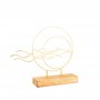 WALLXPERT Dekoracija Wind Gold - slika 1