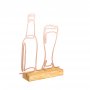 WALLXPERT Dekoracija Beer Copper - slika 1