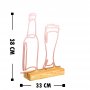 WALLXPERT Dekoracija Beer Copper - slika 3