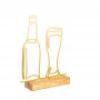 WALLXPERT Dekoracija Beer Gold - slika 1