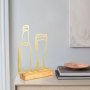 WALLXPERT Dekoracija Beer Gold - slika 2