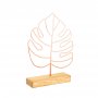 WALLXPERT Dekoracija Large Leaf Copper - slika 2