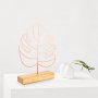 WALLXPERT Dekoracija Large Leaf Copper - slika 1