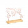 WALLXPERT Dekoracija Map Copper - slika 1