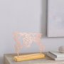 WALLXPERT Dekoracija Map Copper - slika 2